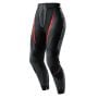 Damskie Spodnie skórzane Rebelhorn Diva Black Red