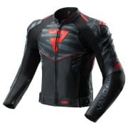 Kurtka Rebelhorn Vandal 2 Black Grey Fluo Red