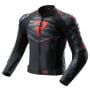 Kurtka Rebelhorn Vandal 2 Black Grey Fluo Red