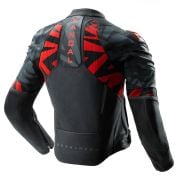 Kurtka Rebelhorn Vandal 2 Black Grey Fluo Red