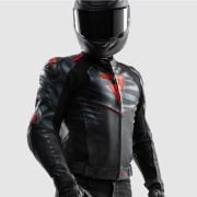 Kurtka Rebelhorn Vandal 2 Black Grey Fluo Red