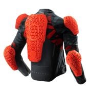 Kurtka Rebelhorn Vandal 2 Black Grey Fluo Red
