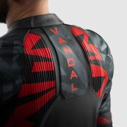 Kurtka Rebelhorn Vandal 2 Black Grey Fluo Red