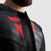 Kurtka Rebelhorn Vandal 2 Black Grey Fluo Red