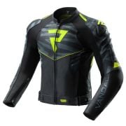 Kurtka Rebelhorn Vandal 2 Black Grey Fluo Yellow