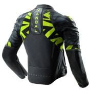 Kurtka Rebelhorn Vandal 2 Black Grey Fluo Yellow