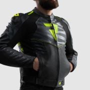 Kurtka Rebelhorn Vandal 2 Black Grey Fluo Yellow