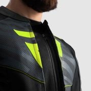 Kurtka Rebelhorn Vandal 2 Black Grey Fluo Yellow