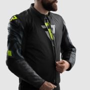 Kurtka Rebelhorn Vandal 2 Black Grey Fluo Yellow