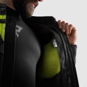 Kurtka Rebelhorn Vandal 2 Black Grey Fluo Yellow