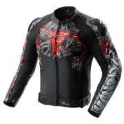 Kurtka Rebelhorn Vandal 2 Cruze Black Dark Grey Red