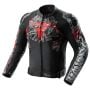 Kurtka Rebelhorn Vandal 2 Cruze Black Dark Grey Red