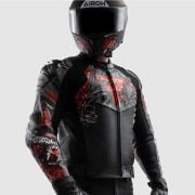 Kurtka Rebelhorn Vandal 2 Cruze Black Dark Grey Red