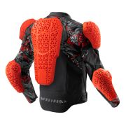 Kurtka Rebelhorn Vandal 2 Cruze Black Dark Grey Red