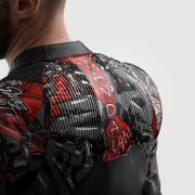 Kurtka Rebelhorn Vandal 2 Cruze Black Dark Grey Red