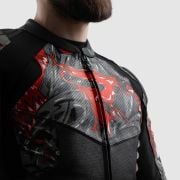 Kurtka Rebelhorn Vandal 2 Cruze Black Dark Grey Red