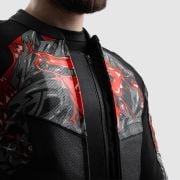Kurtka Rebelhorn Vandal 2 Cruze Black Dark Grey Red