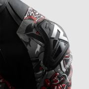 Kurtka Rebelhorn Vandal 2 Cruze Black Dark Grey Red