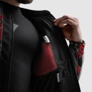 Kurtka Rebelhorn Vandal 2 Cruze Black Dark Grey Red