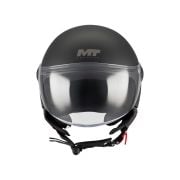 Kask MT STREET S Pure A1 Matt Black