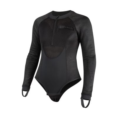 Damskie body Pando Moto BIA Black