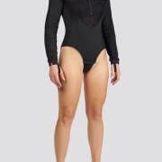 Damskie body Pando Moto BIA Black 