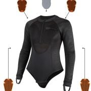 Damskie body Pando Moto BIA Black 