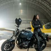 Damskie body Pando Moto BIA Black 