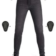 Spodnie Pando Moto Kaya Slim Grey