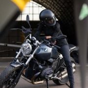 Spodnie Pando Moto Kaya Slim Grey
