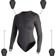 Damskie body Pando Moto Shell WW 02 