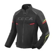 Kurtka Seca Airflow III BLACK/RED/FLUO