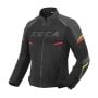 Kurtka Seca Airflow III BLACK/RED/FLUO