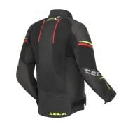 Kurtka Seca Airflow III BLACK/RED/FLUO