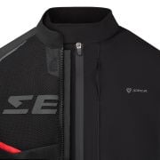 Kurtka Seca Airflow III BLACK/RED/FLUO