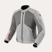 Kurtka Rev'it Torque 3 H2O Light Grey-Red