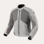 Kurtka Rev'it Torque 3 H2O Light Grey-Red