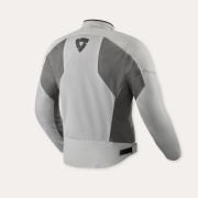 Kurtka Rev'it Torque 3 H2O Light Grey-Red