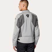 Kurtka Rev'it Torque 3 H2O Light Grey-Red