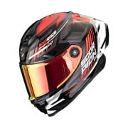 Kask Scorpion Exo-Race Air KOBRA Noir-Rouge
