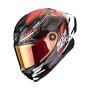 Kask Scorpion Exo-Race Air KOBRA Noir-Rouge