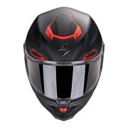 Kask Scorpion Exo-Race Air SOLID Matt Black-Red
