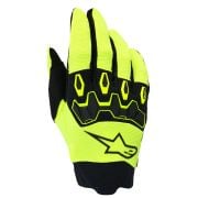 Rękawice Alpinestars Full Bore V2 Yellow Fluo Black