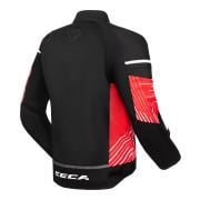 Kurtka Seca Summer Way czarny/czerwony