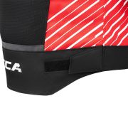 Kurtka Seca Summer Way czarny/czerwony