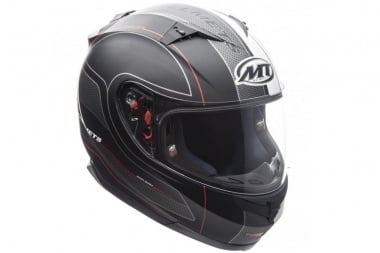 Kask sportowy motocyklowy