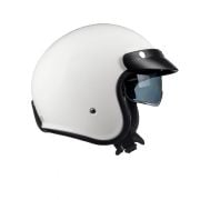 Kask ROXAR Classic Biały połysk