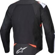 Kurtka Alpinestars T-Sps Air V2 Black White Red Fluo