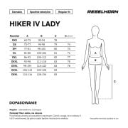 Spodnie Rebelhorn Hiker IV Lady Black