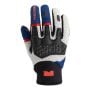 Rękawice Richa Sandblast Blue/Red